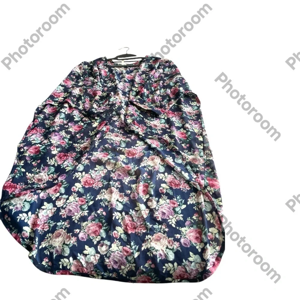 TeenBell Pink and Blue Robe cardigan.